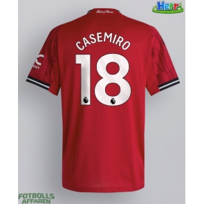 Manchester United Casemiro #18 Hemmatröja 2025-26 Kortärmad